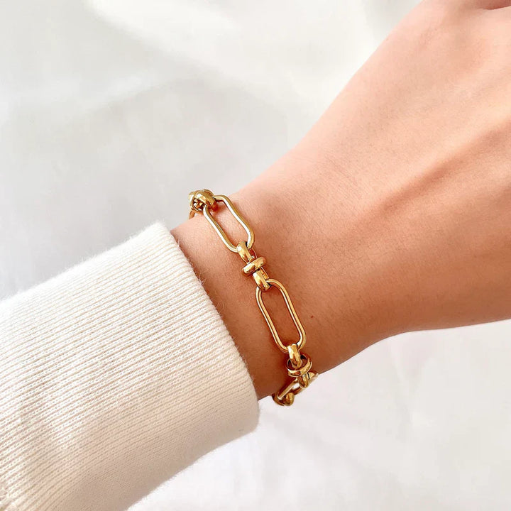 Bracelet en or Christina 