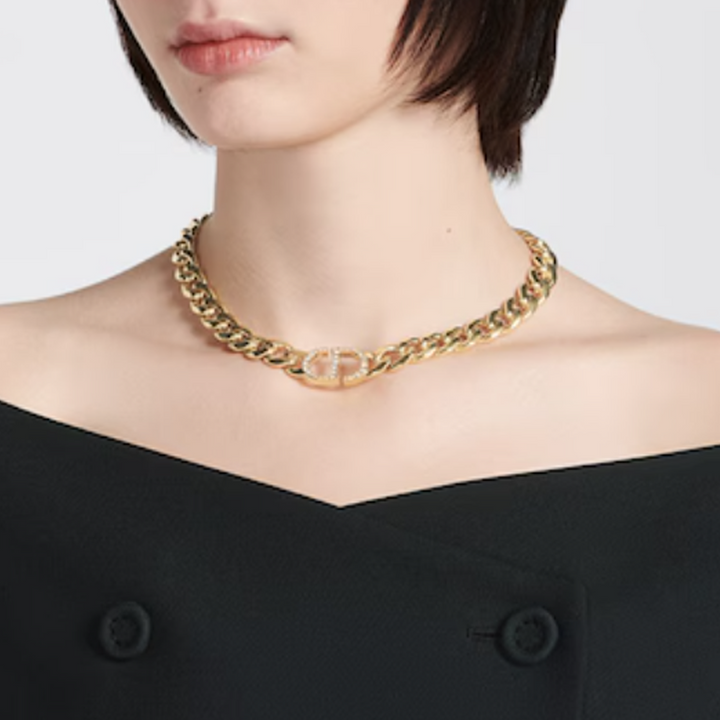 Collier Diana Diamant - Or