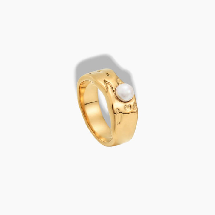 Bague Perle LAVA DE ORO | Or