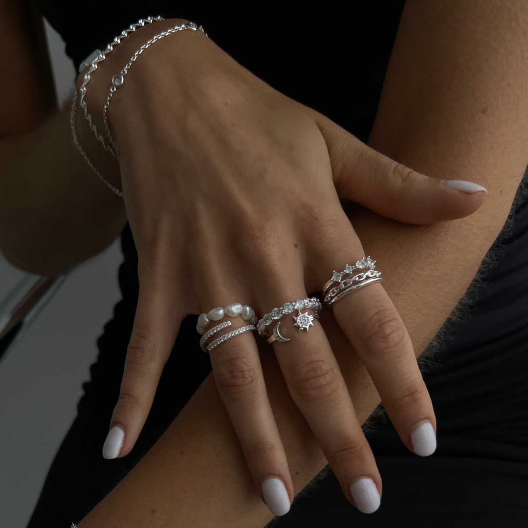 BAGUE POUR TOUJOURS DELUXE | ARGENT