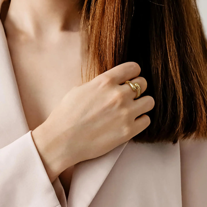 CORA Ring | Goud